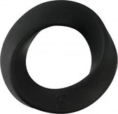 Endless Cockring - Regular -BULK - Black - Cock Rings -