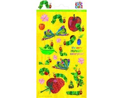 Omslag van Funny Products Rupsje Nooitgenoeg stickers - 21 stuks - Vanaf 4 jaar