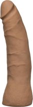 7 Inch - Thin Dong - UR3 - Brown - Realistic Dildos -