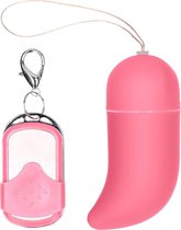 Wireless Vibrating G-Spot Egg - Medium - Pink - G-Spot Vibrators - Eggs