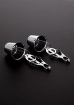 2 Nipple Clamps with Buckets - Clamps -