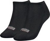 Puma dames sneaker sokken - 2 paar  - 38  - Zwart