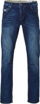 Cars Jeans - Heren Jeans - Regular Fit - Stretch - Lengte 32 - Loyd - Dark Used