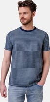 Silvercreek  Finn Stripe  Mannen Blue Navy
