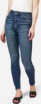 Silvercreek  Olive Super Skinny Jeans  Vrouwen Dark Aged