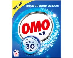 Product afbeelding van Omo Wit - 14 wasbeurten - Waspoeder