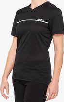 100% Dames MTB Shirt Ridecamp - Zwart-Grijs - S