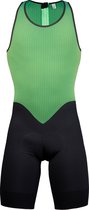 Q36.5 Skinsuit TRI Groen - Groen - M