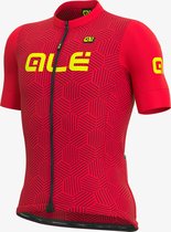 Ale Fietsshirt Korte Mouwen Solid Cross - Rood - XXL - Valt klein