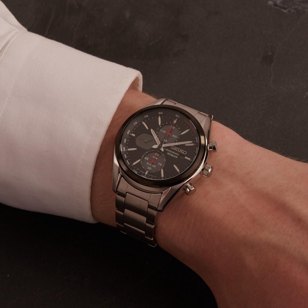 Seiko Herenhorloge - SSC803P1 | bol.com