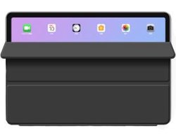 HEM Siliconen iPad Hoes geschikt voor Apple iPad Air (2020/2022/2024/2025) – Zwart – 10,9 / 11 inch – iPad Air 4 / 5 / 6 Hoes – Flexibele Beschermhoes