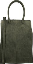 Zebra Trends Rosa shopper 15.6 inch XL army