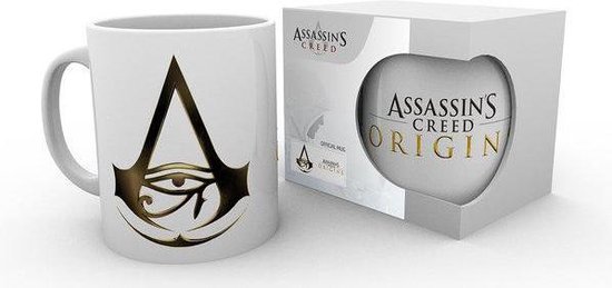 Assassins Creed Origins Logo - Mok - Assassin's Creed