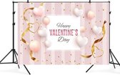 2.1mx 1.5m Valentijnsdag Foto Feest Layout Props Fotografie Achtergronddoek (001)