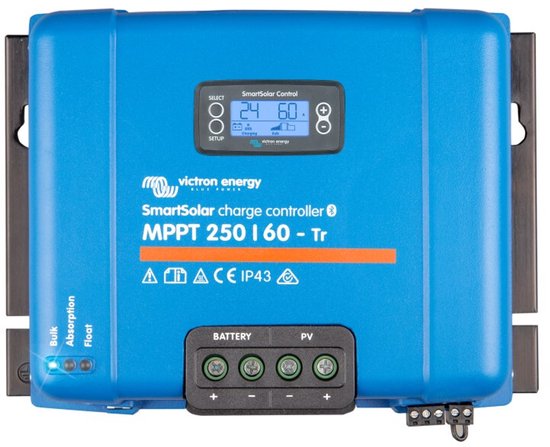 Victron SmartSolar MPPT 250/60-Tr