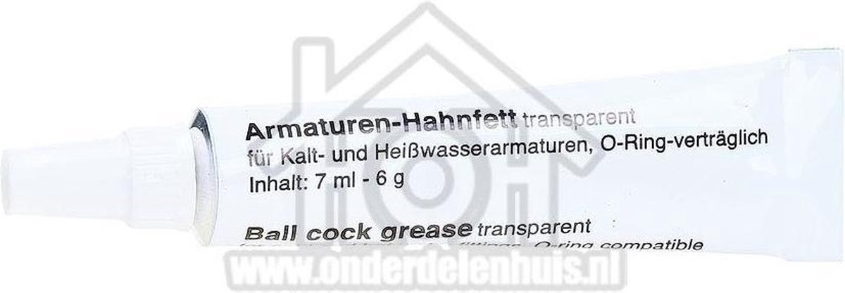Universeel Vet Siliconenvet 6 gram Koffiezetapparaten 10019894