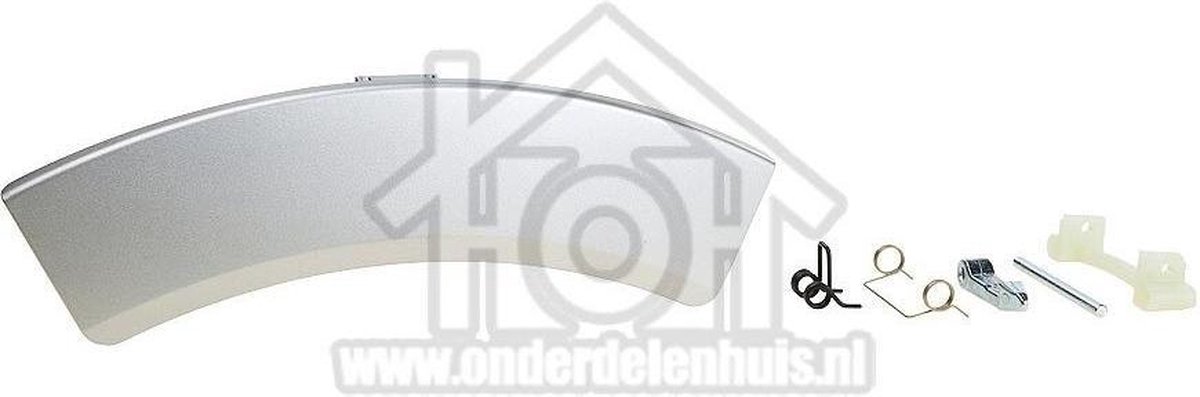 AEG Deurgreep-set Compleet met deurhaak, grijs T97689, TWSL5E 4055147856