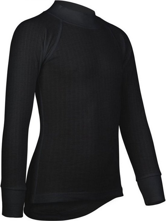 Avento Basic Thermoshirt - Mannen - Zwart - Maat XXL