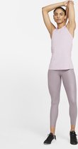 Nike Pro Mesh All Over tanktop dames licht lavendel