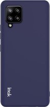 Voor Samsung Galaxy A42 5G IMAK UC-2-serie schokbestendige volledige dekking zachte TPU-hoes (blauw)