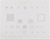B&R iP-A9 BGA Reballing Stencil Planting voor iPhone 6s / 6s Plus