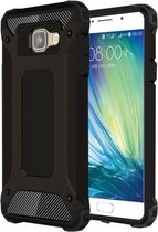 Voor Galaxy A5 (2016) / A510 Tough Armor TPU + PC combinatiehoes (zwart)