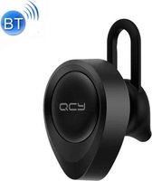 QCY J11 Universal Driving Wireless Bluetooth 4.1 oortelefoon met microfoon voor smartphones of andere Bluetooth-apparaten, effectieve Bluetooth-afstand: 10M (zwart)