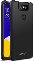 IMAK All-inclusive Shockproof Airbag TPU Case voor Asus Zenfone 6 ZS630KL, met explosieveilige membraan (zwart)