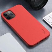 Voor iPhone 12 Pro Max iPAKY Starry Series schokbestendig rietje + TPU beschermhoes (rood)