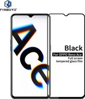 Voor OPPO Reno ACE PINWUYO 9H 2.5D Volledig scherm gehard glasfilm (zwart)