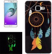 Voor Galaxy A3 (2016) / A310 Noctilucent Windgong Patroon IMD Vakmanschap Soft TPU Cover Case