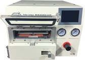 TBK TBK508A 14 inch gebogen scherm LCD-scherm Vacuümscheiding OCA-lamineer- en debubbelmachine met 4 mallen