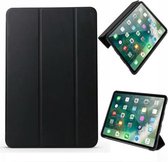 ENKAY Lambskin Texture + TPU Bottom Case Horizontale Flip Leather Case voor iPad Pro 11 inch (2018), met drievoudige houder en slaap- / wekfunctie (zwart)