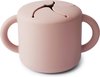 Mushie - Siliconen Snack Cup - Snackcups - Blush