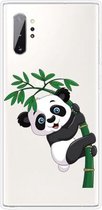 Voor Samsung Galaxy Note 10+ Shockproof Painted TPU beschermhoes (Panda)