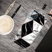 Voor Samsung Galaxy A42 5G A-serie marmeren patroon TPU beschermhoes (HC-A7)
