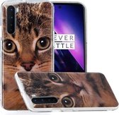 Voor OnePlus Nord Painted Pattern TPU beschermhoes (Gaffe)
