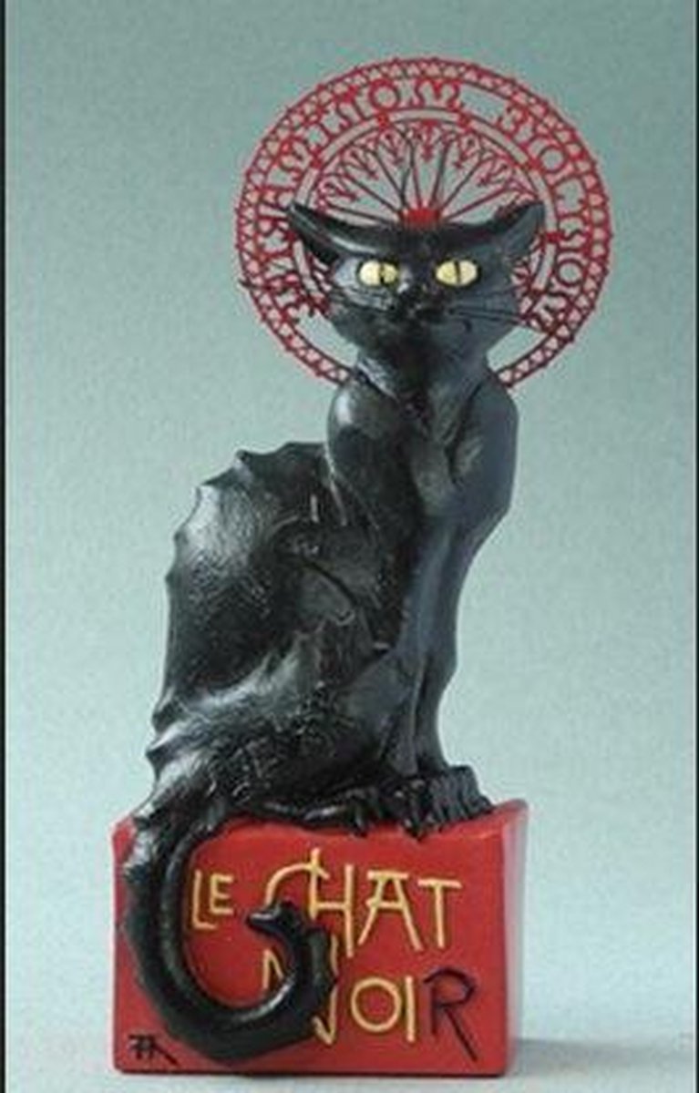 Steinlen The Black Cat