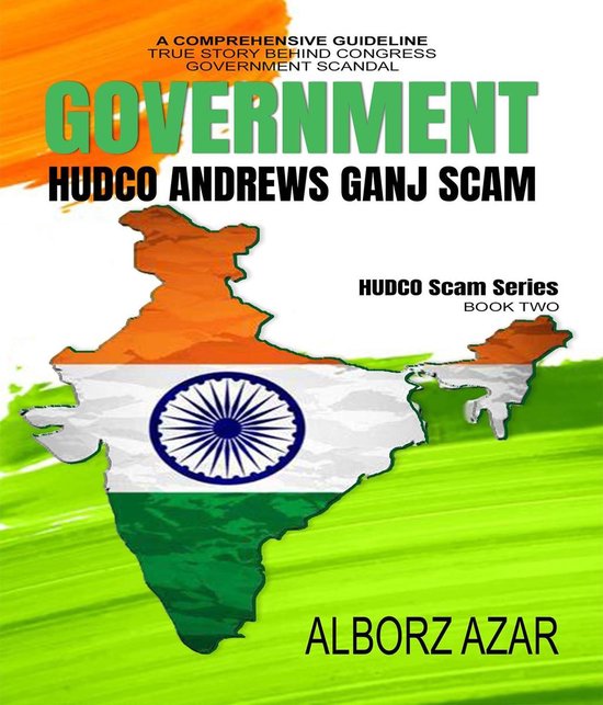 Hudco Land Scam Series 2 - Andrews Ganj Scam - cover