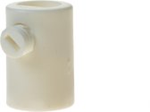 Trekontlaster wit - M10 binnendraad