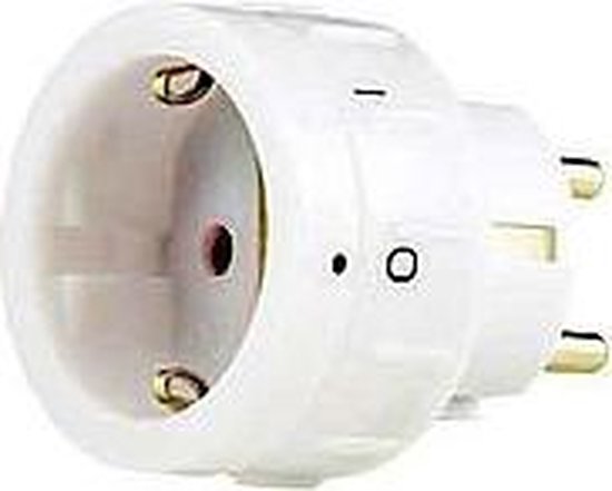 Draaidimmer LD-610 Met Kabel - 25-150W Gloeilampen / 3-25W LED, Zwart