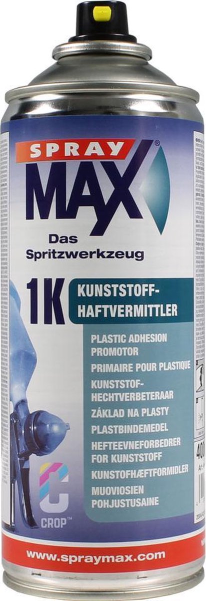 Apprêt pour plastique 1K - aérosol SprayMax - CROP