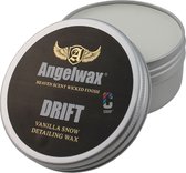 Angelwax Drift 250ml - Vanilla white paste wax - Carnauba wax voor witte lakken