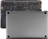 Onderste beschermhoes voor Macbook Pro Retina 13,3 inch A1989 2018 2019 EMC3214 EMC3358 (grijs)