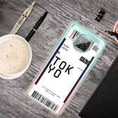 Voor Xiaomi Mi 10T Lite 5G Boarding Pass Series TPU telefoon beschermhoes (Tokyo)