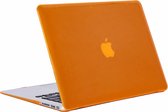 Enkay Series Crystal Hard beschermings hoesje voor Apple Macbook Air 13.3 inch  (Oranje)