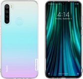 Voor Xiaomi Redmi Note 8 NILLKIN Nature TPU beschermhoes (wit)