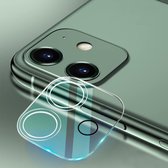 Voor iPhone 12 mini HD Achteruitrijcamera Lensbeschermer Gehard glasfilm