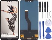 TFT-materiaal LCD-scherm en digitizer volledige montage voor Huawei P20 Pro