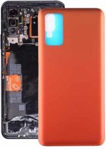 Back Cover voor Huawei Honor V30 (Oranje)